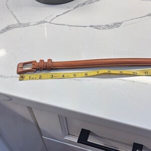 Ralph Lauren Tan Leather Belt